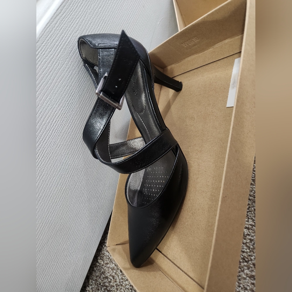 Elegant Black Heels